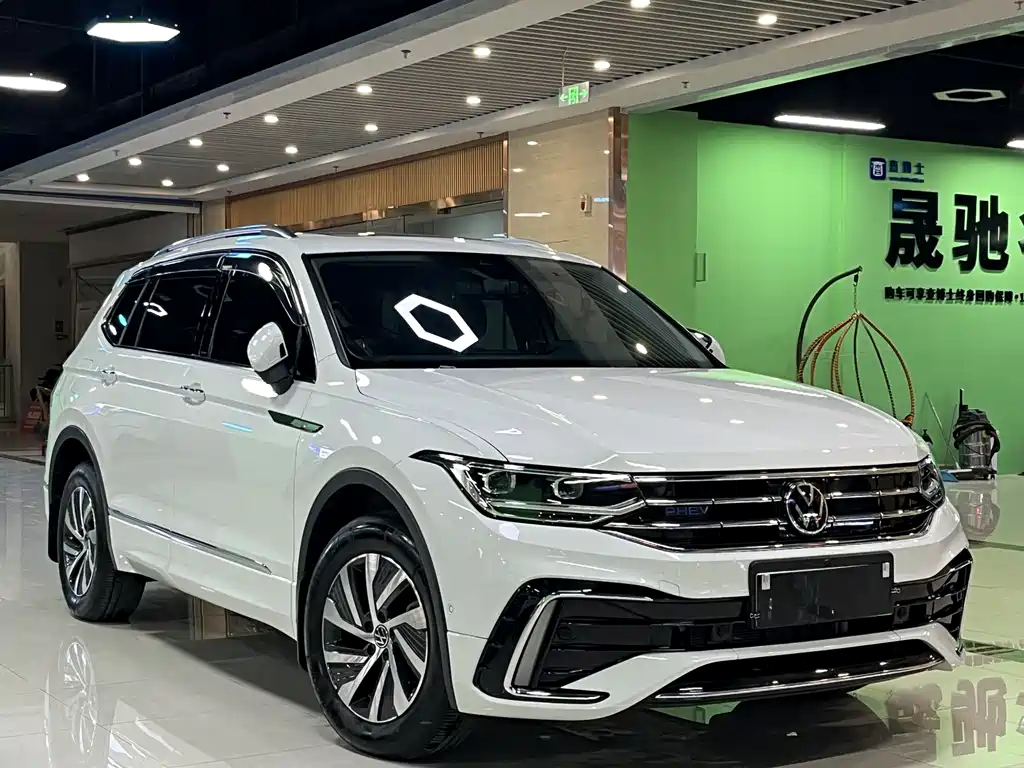 Volkswagen Tiguan L New Energy 2024 — фото 3