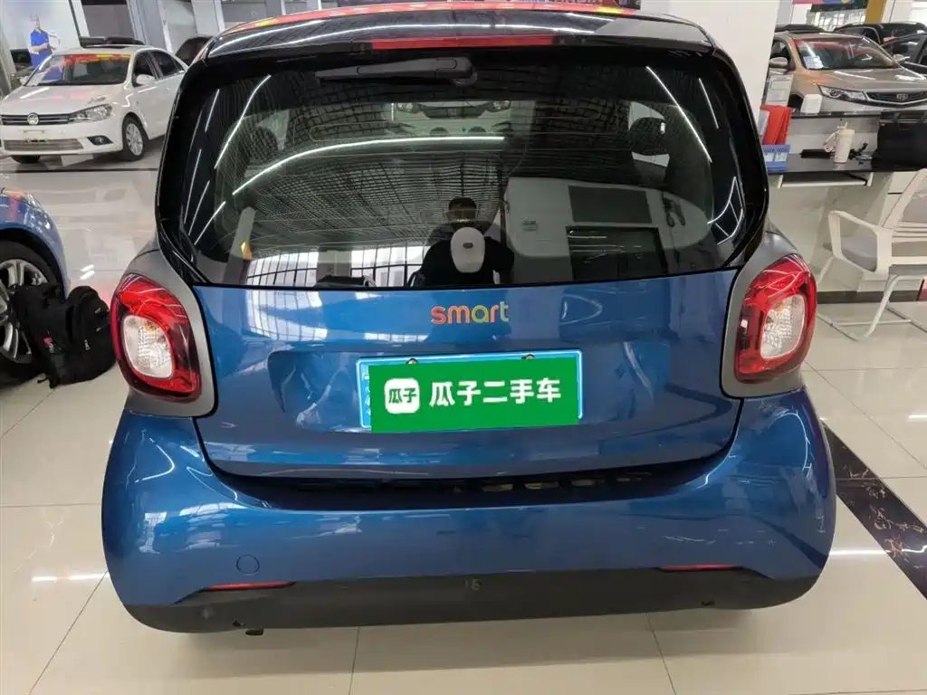 smart Fortwo 2018 — фото 6