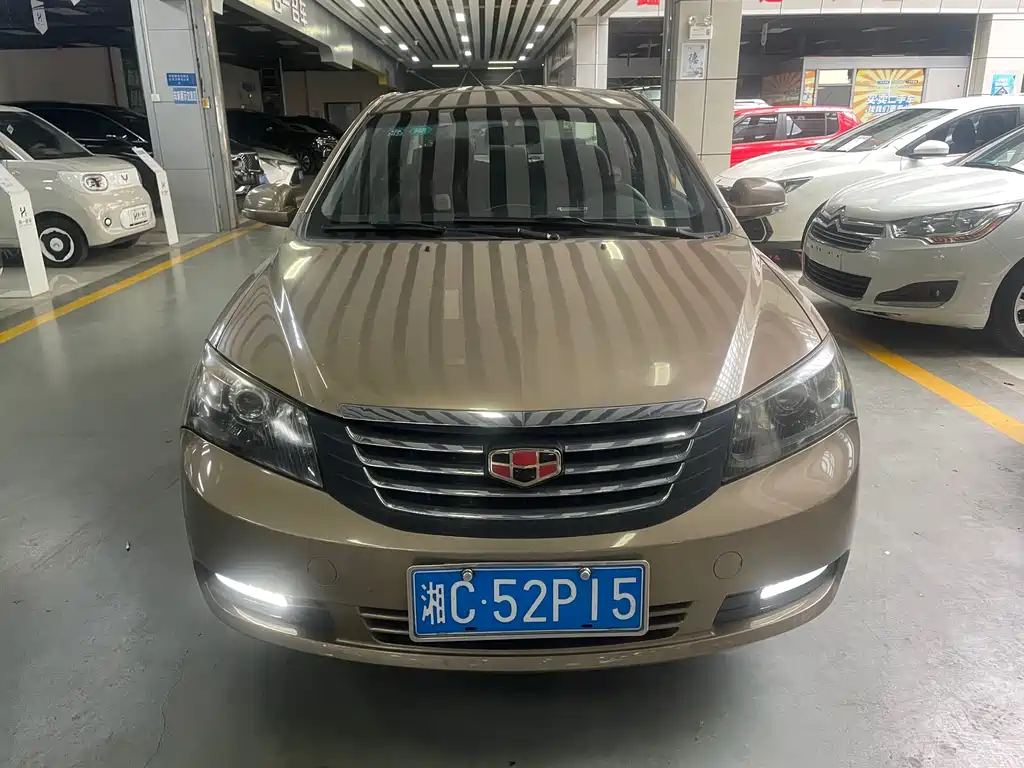 Geely Emgrand Classic 2014 — фото 2