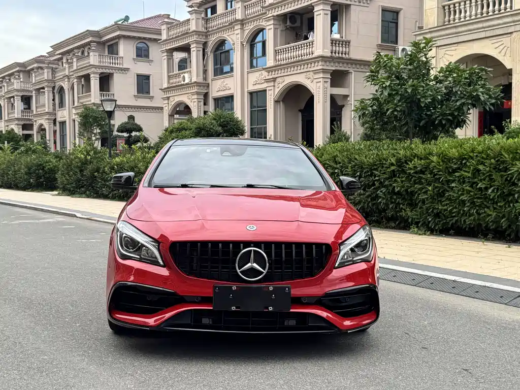 Mercedes-Benz CLA AMG 2019 — фото 2