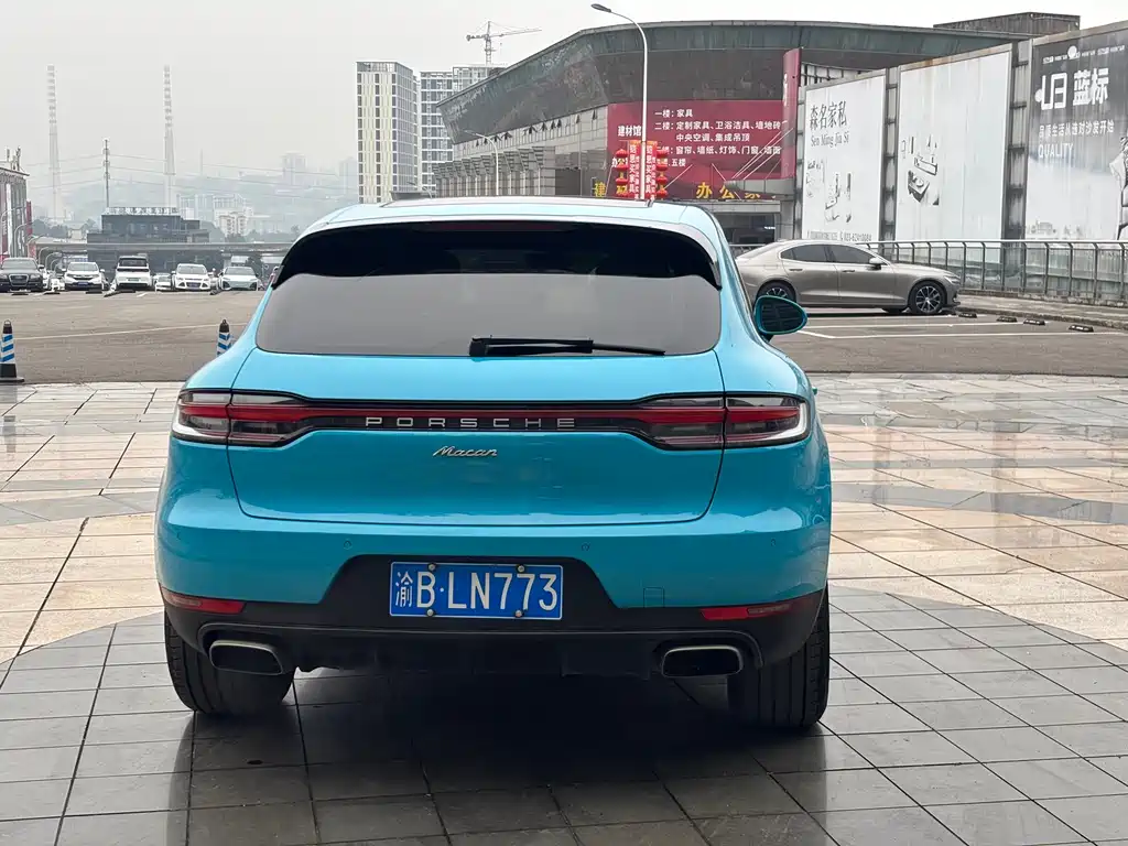 Porsche Macan 2020 — фото 6