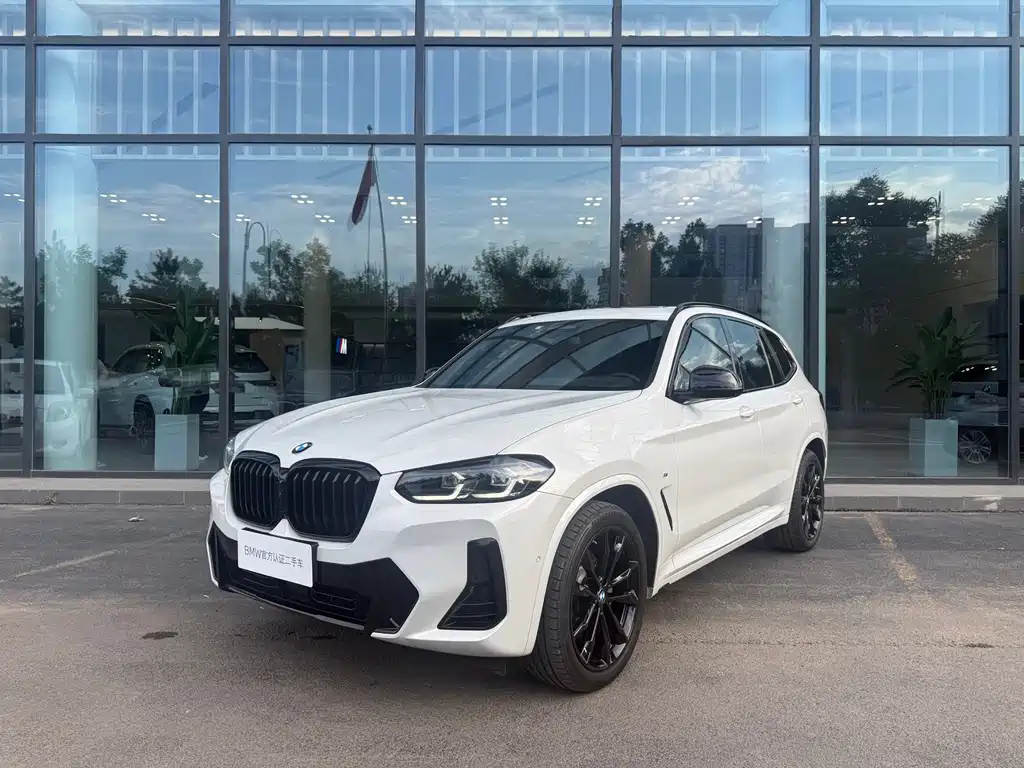 BMW X3 2022 — фото 1