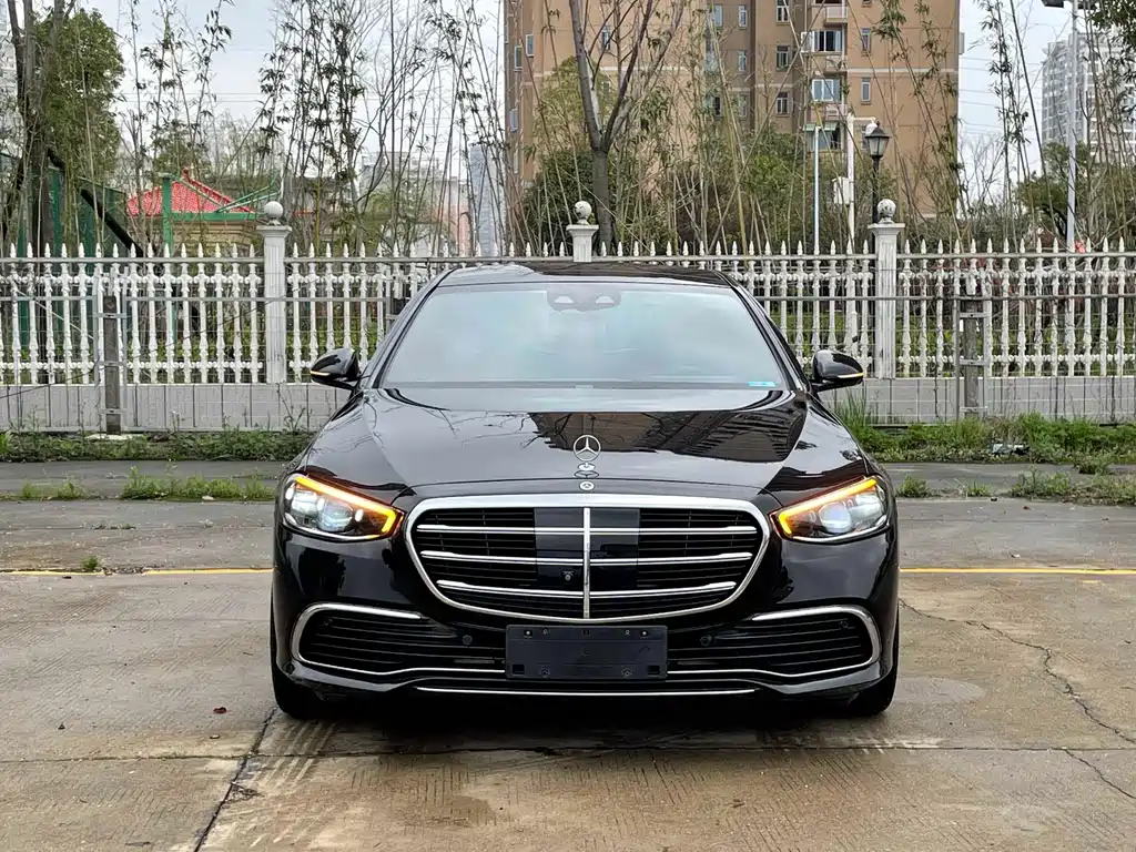 Mercedes-Benz S-Class 2021 — фото 2
