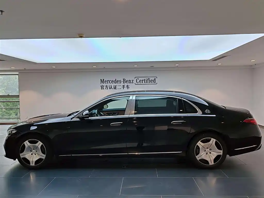 Mercedes-Benz S-Class 2023 — фото 7