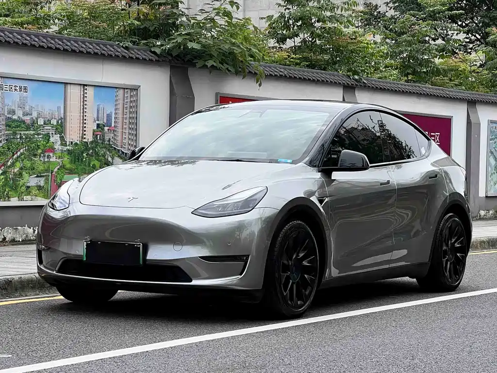 Tesla Model Y 2021 — фото 1