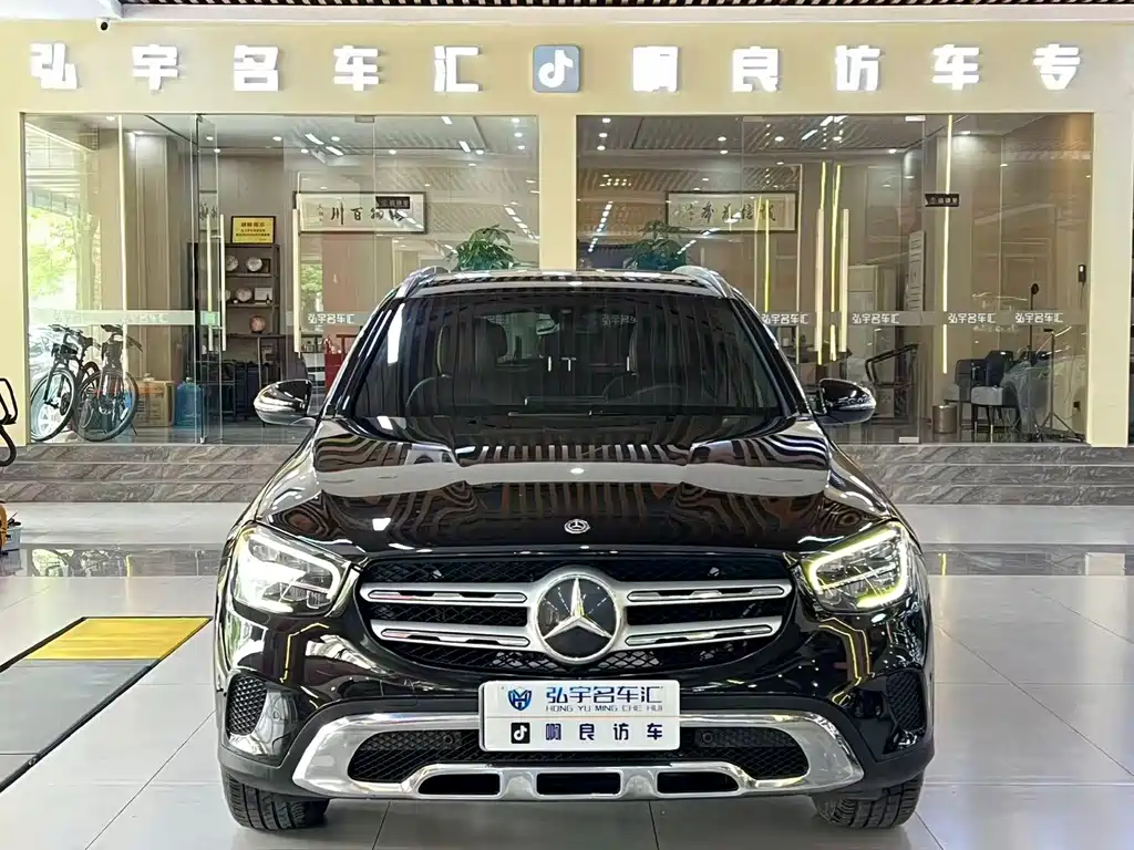 Mercedes-Benz GLC 2020 — фото 1