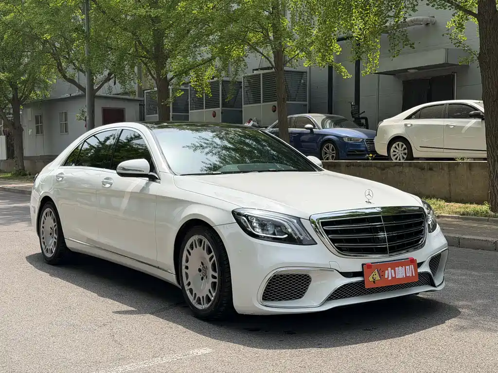 Mercedes-Benz S-Class 2016 — фото 2