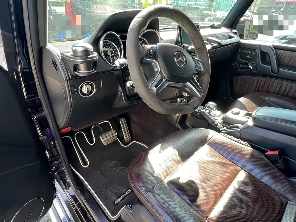 Mercedes-Benz G-Class AMG 2015 — фото 4