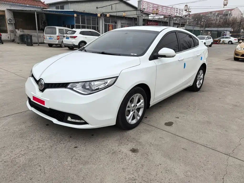 MG GT 2016