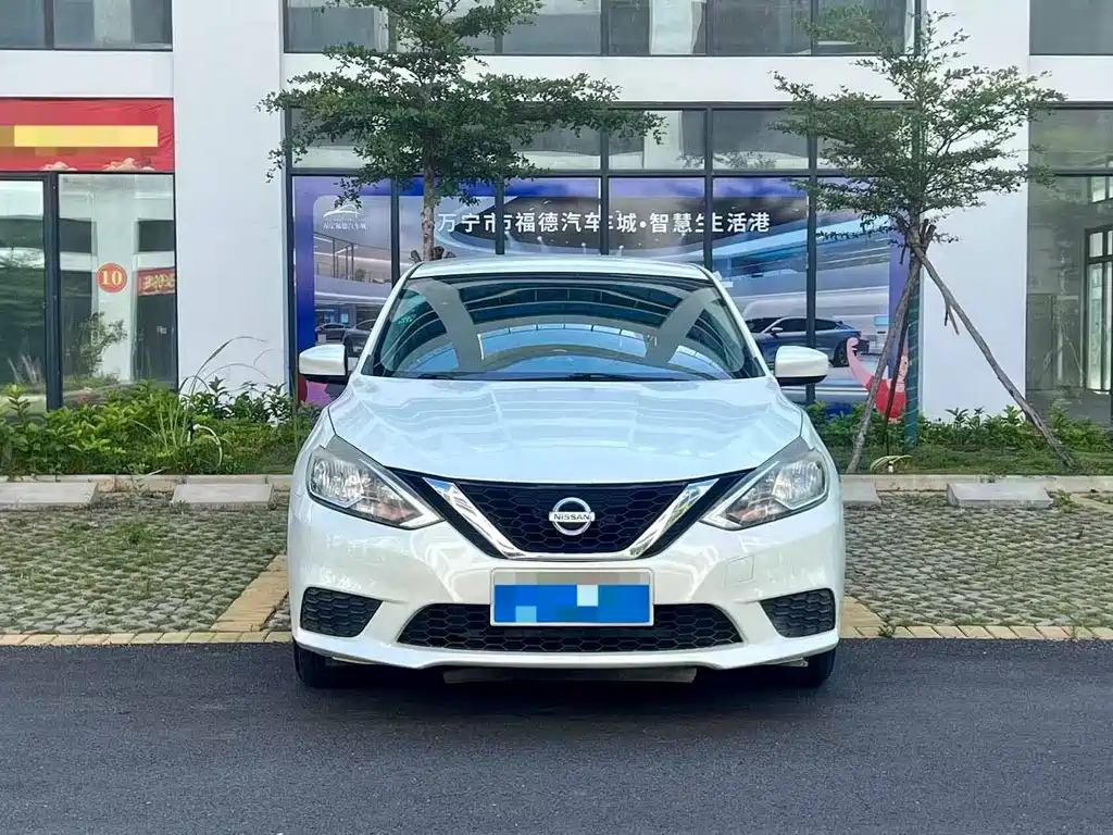 Nissan Sylphy 2017 — фото 2