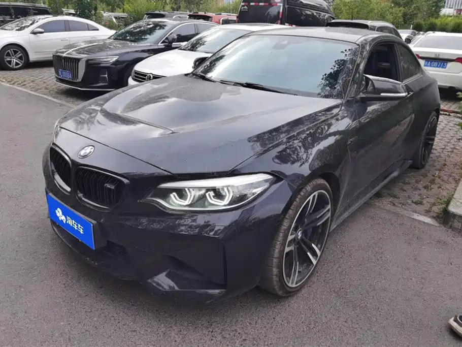 BMW M2 2018