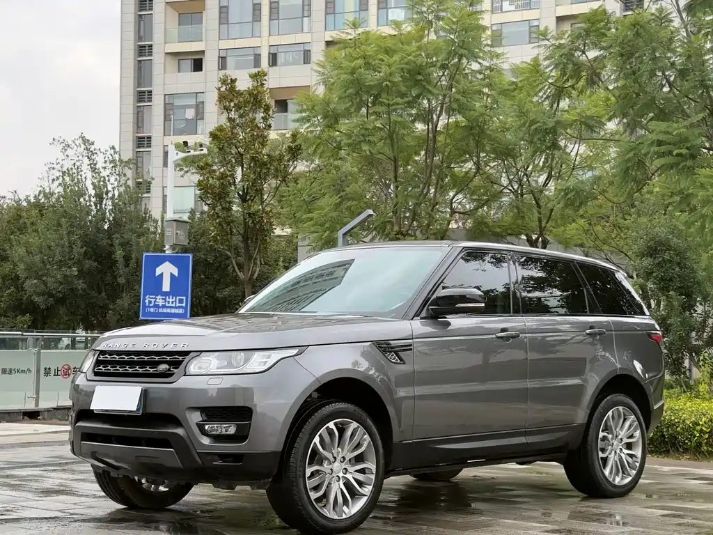 Land Rover Sport 2017 — фото 1