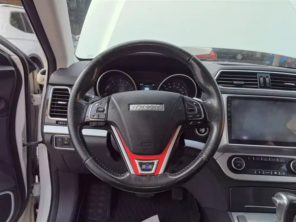 Haval H6 Coupe 2017 — фото 11