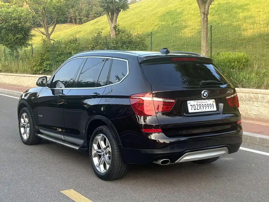 BMW X3 2015 — фото 9