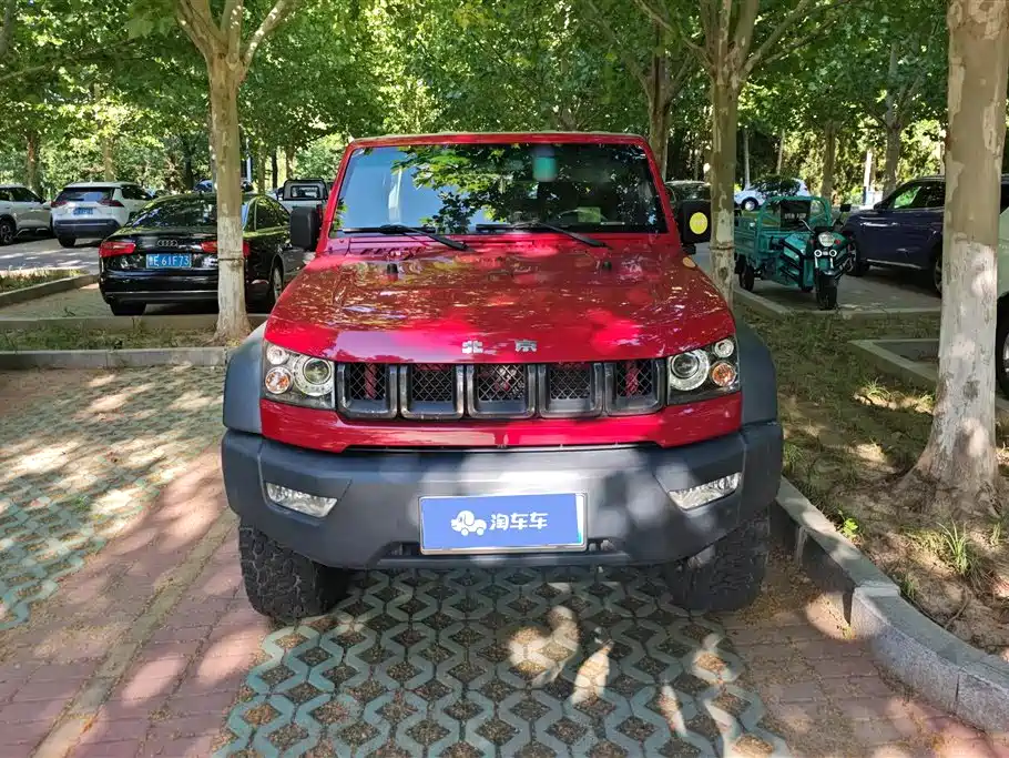 Beijing Off-Road BJ40 2016 — фото 2