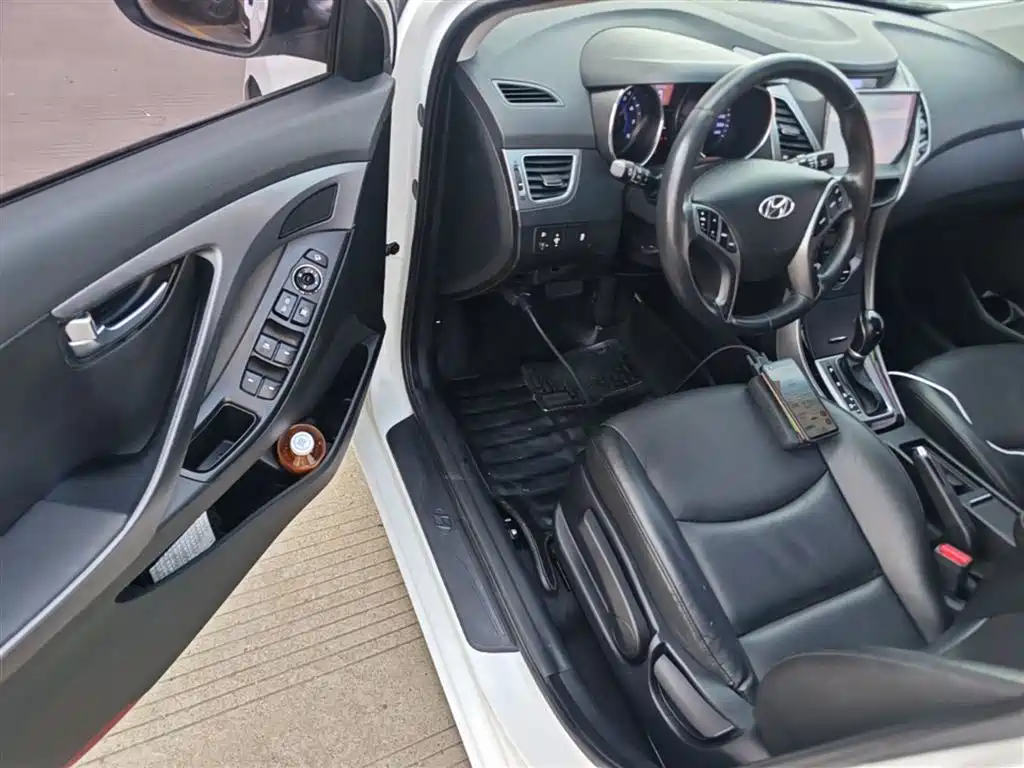 Hyundai Elantra Langdong 2015 — фото 16