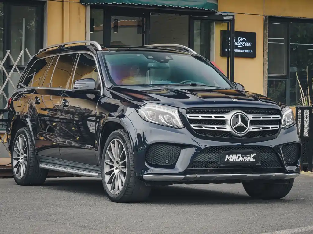 Mercedes-Benz GLS 2017 — фото 2