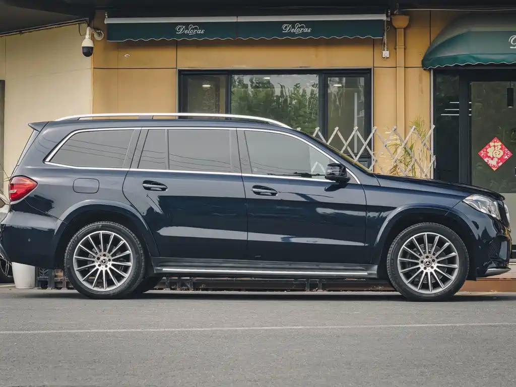 Mercedes-Benz GLS 2017 — фото 22