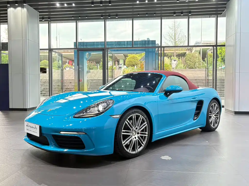 Porsche 718 2017 — фото 1