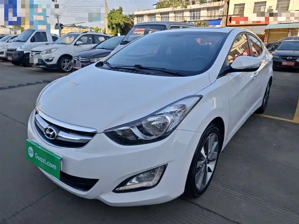 Hyundai Elantra Langdong 2015 — фото 1