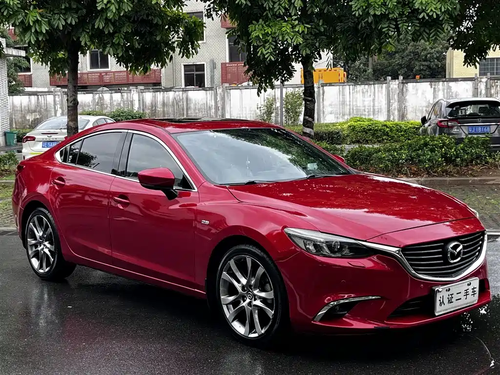 Mazda Atenza 2019 — фото 4