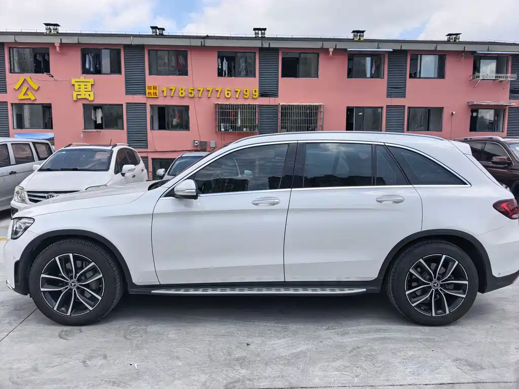 Mercedes-Benz GLC 2020 — фото 3