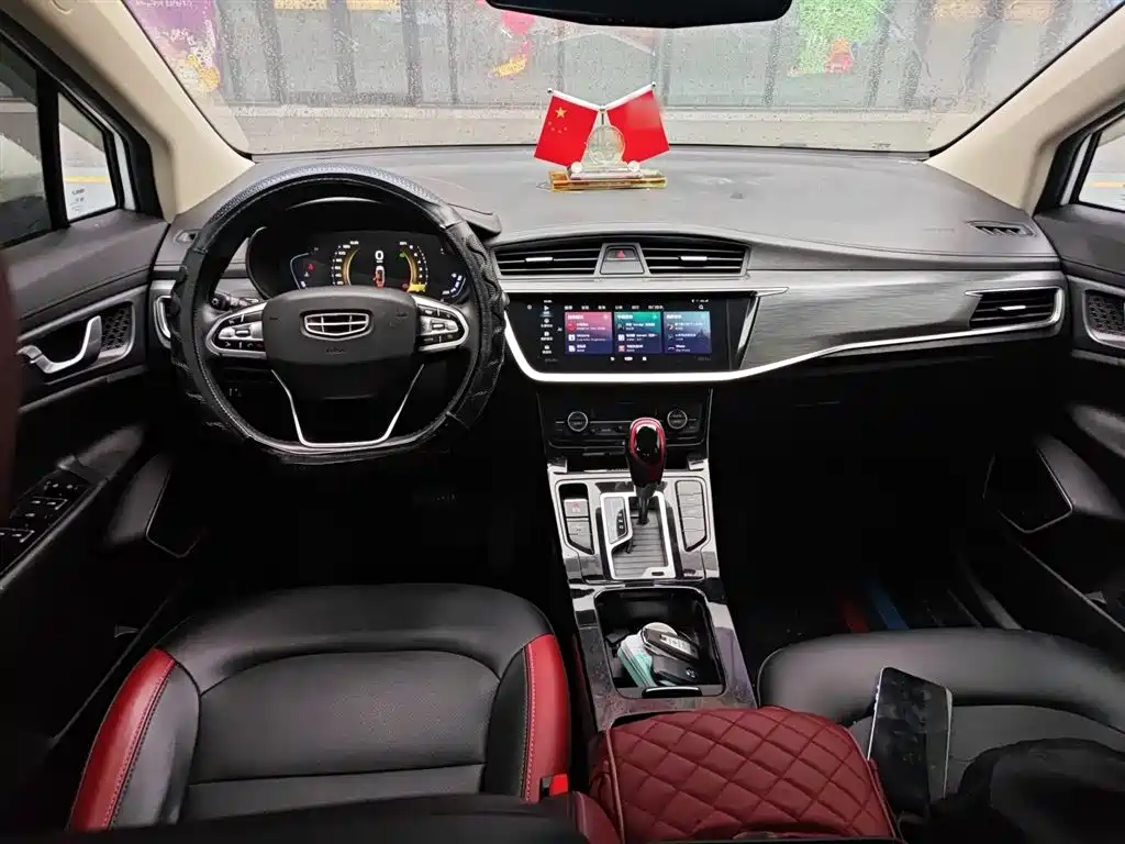 Geely Emgrand GS 2021 — фото 13