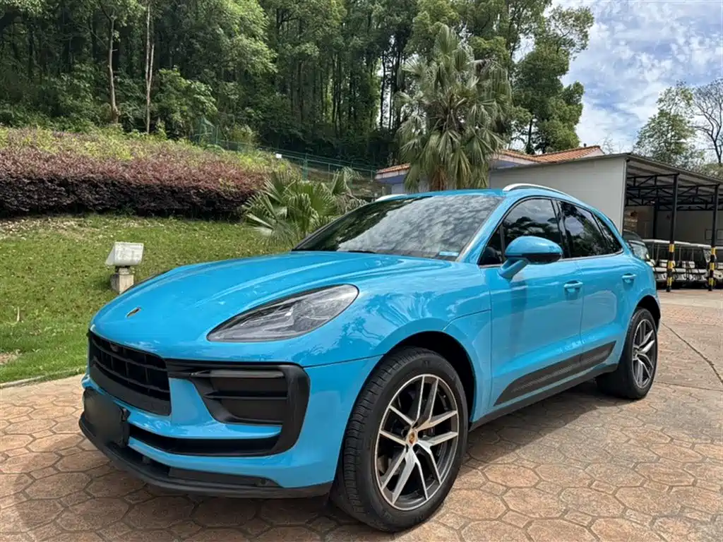 Porsche Macan 2023 — фото 3