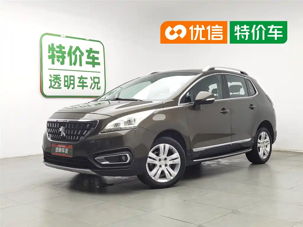 Peugeot 3008 2016