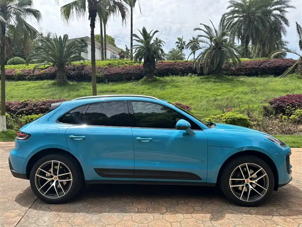 Porsche Macan 2023 — фото 8