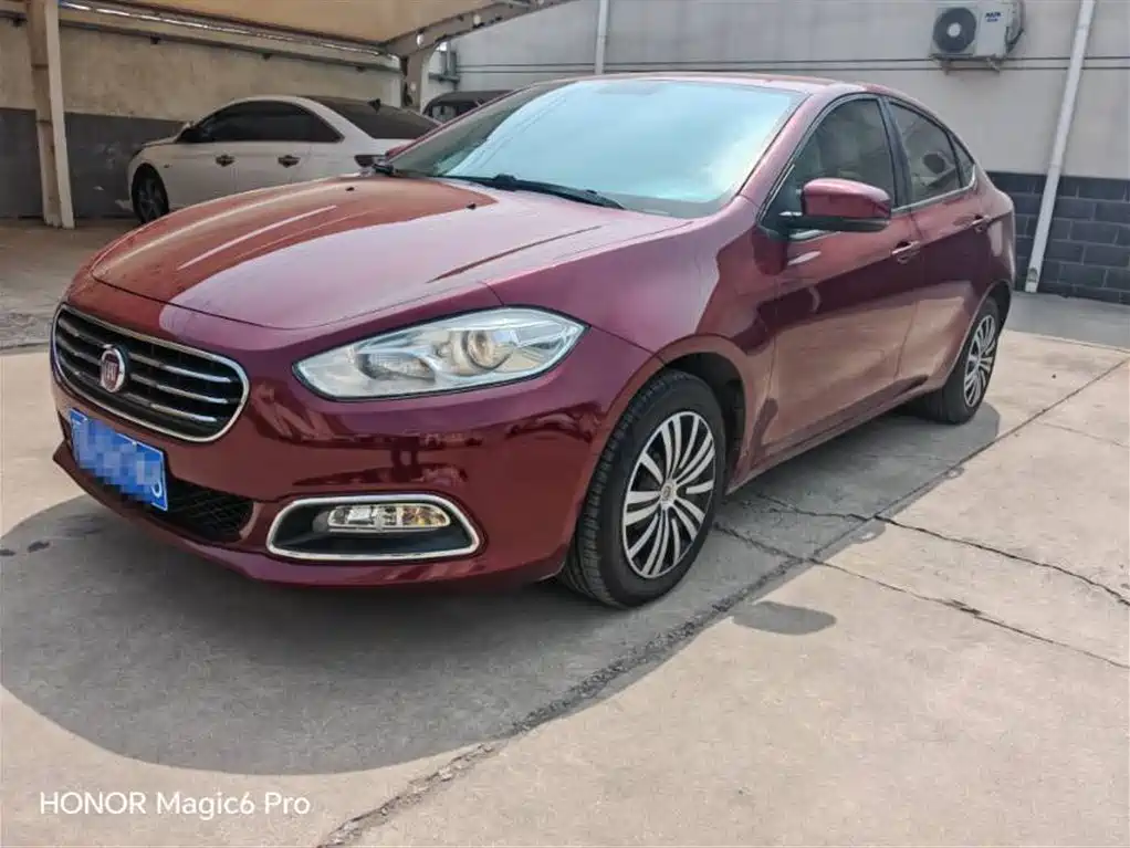 Fiat Viaggio 2014