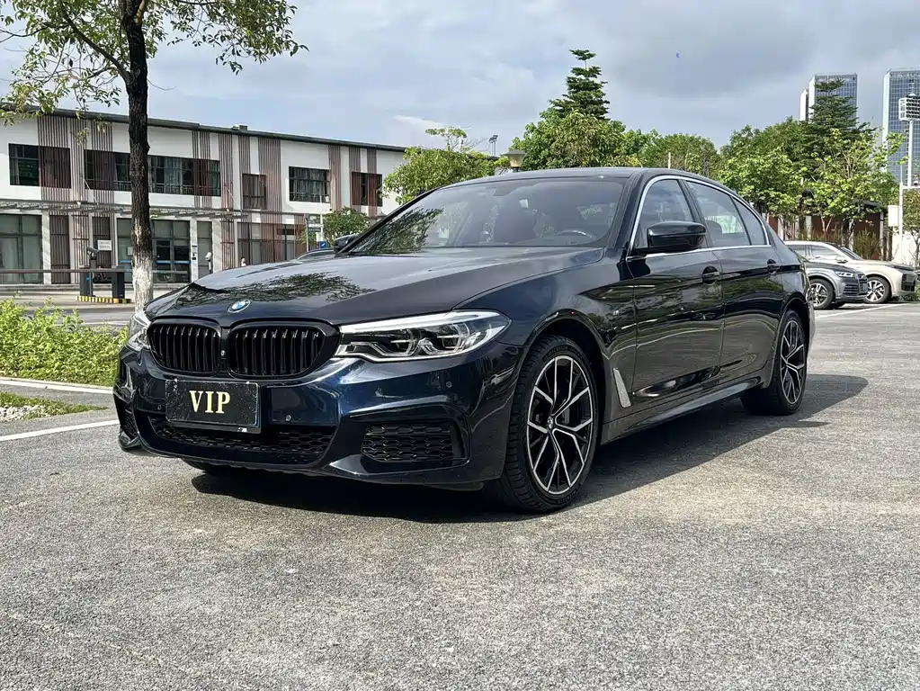BMW 5 Series 2020 — фото 1