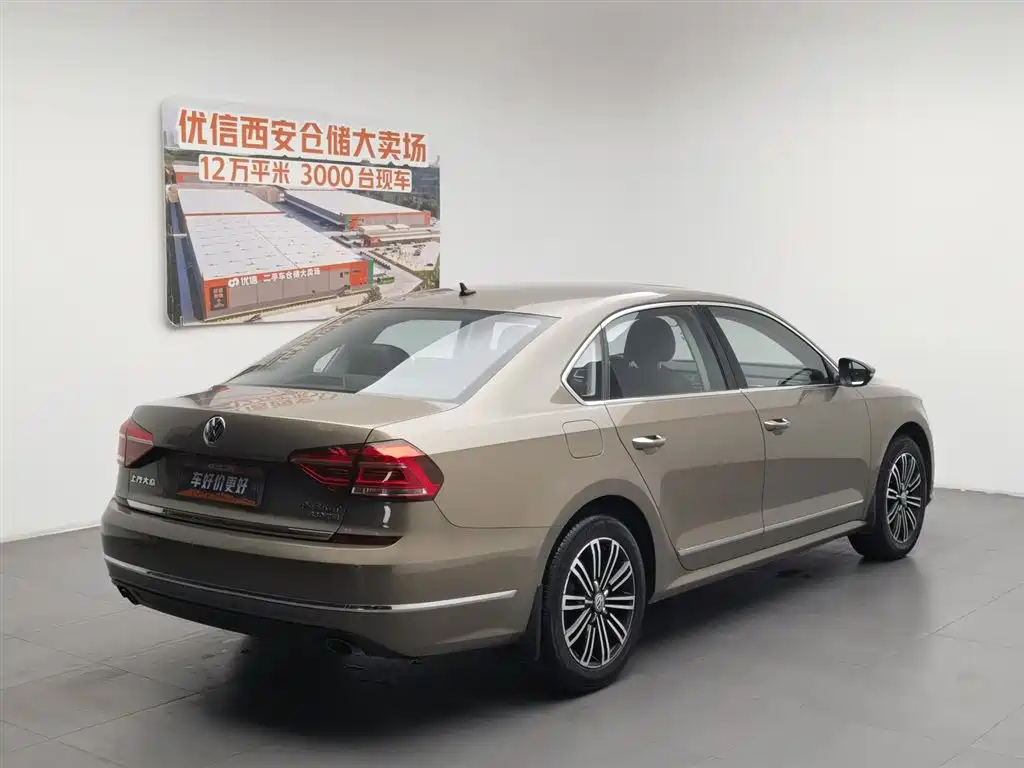 Volkswagen Passat 2017 — фото 2