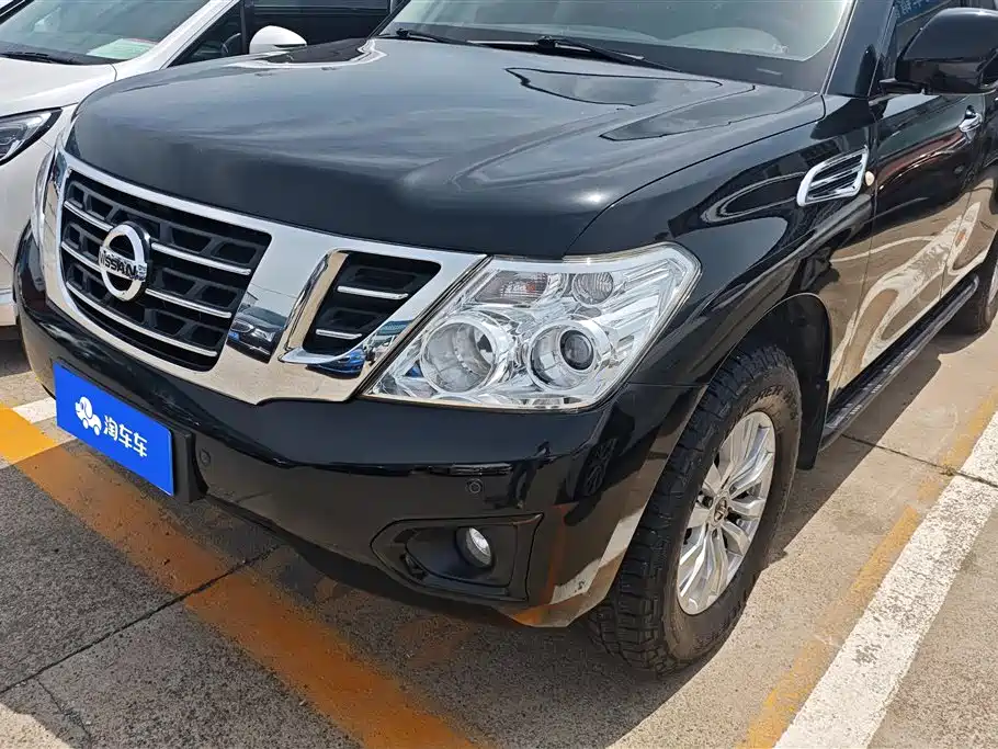 Nissan Patrol 2018 — фото 1