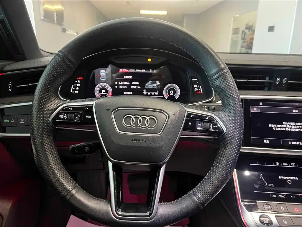 Audi A6L 2021 — фото 9