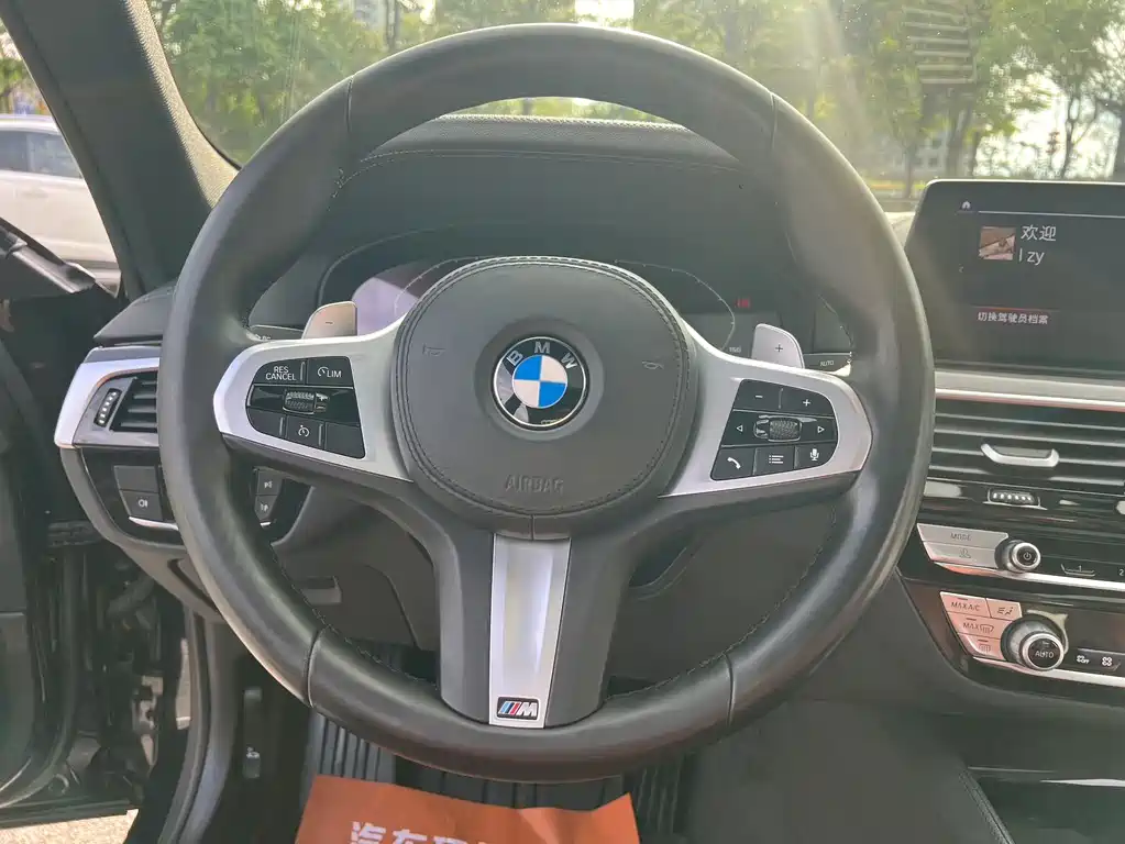 BMW 5 Series 2020 — фото 12