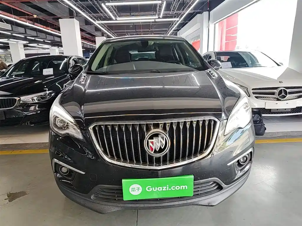 Buick Envision Plus 2017 — фото 3