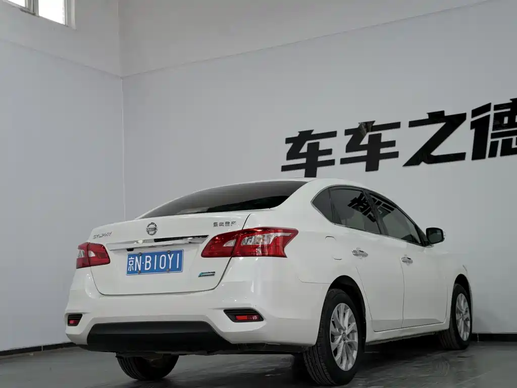 Nissan Sylphy 2016 — фото 17