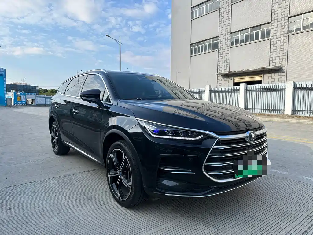 BYD Tang New Energy 2021