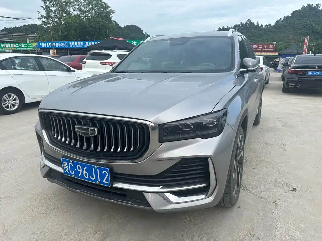 Geely Xingyue L 2021 — фото 1