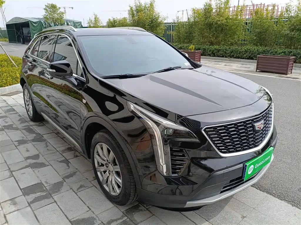 Cadillac XT4 2020 — фото 22