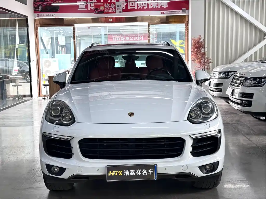 Porsche Cayenne 2018 — фото 2