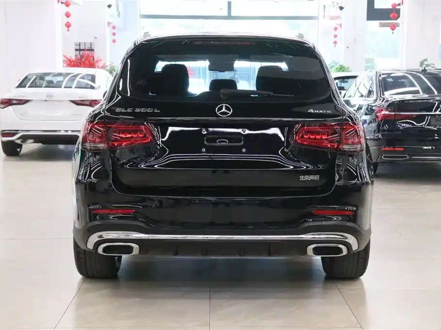 Mercedes-Benz GLC 2021 — фото 4