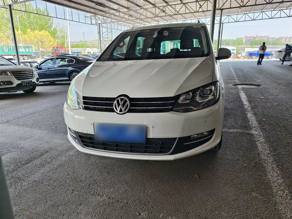 Volkswagen Sharan 2016 — фото 4
