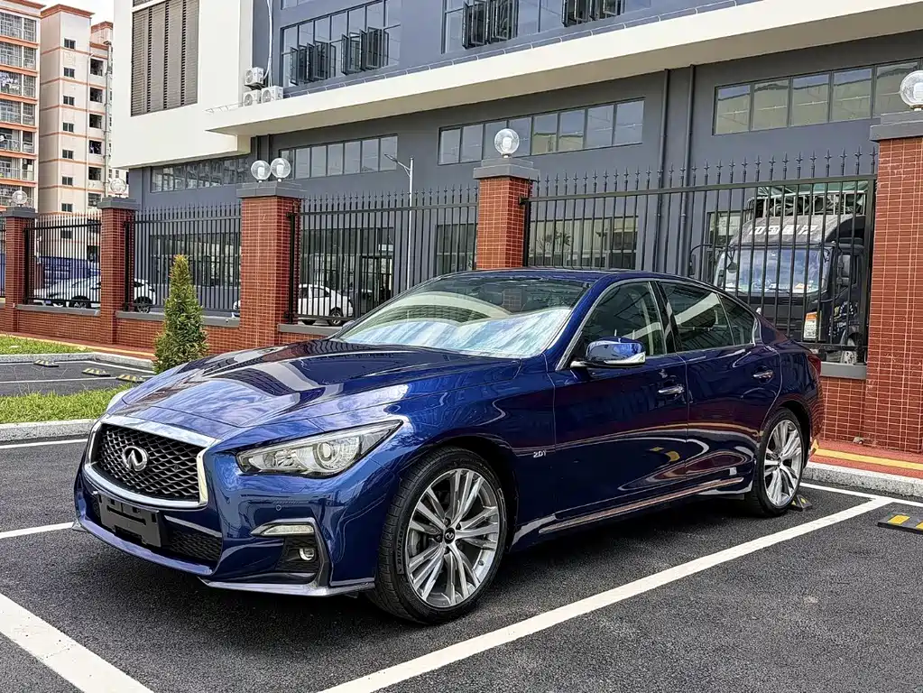 Infiniti Q50L 2020 — фото 1