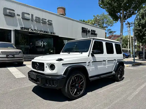 Mercedes-Benz G-Class AMG 2024