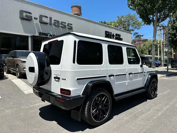 Mercedes-Benz G-Class AMG 2024