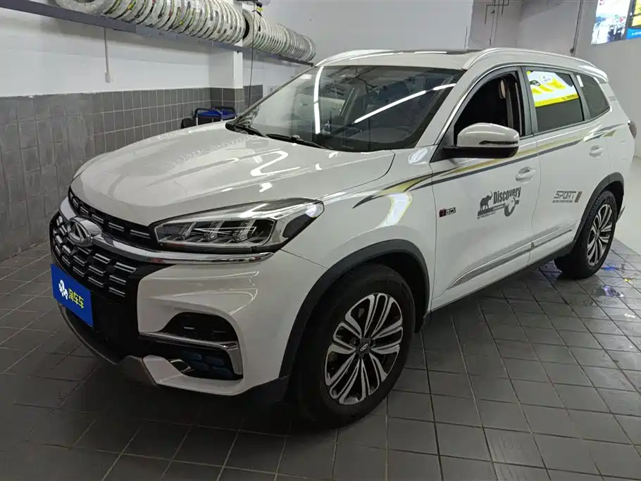 Chery Tiggo 8 2021 — фото 1