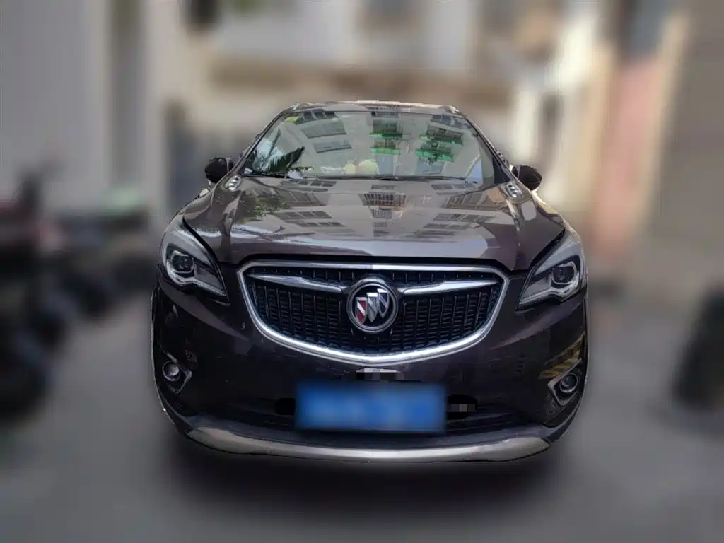 Buick Envision Plus 2018 — фото 24