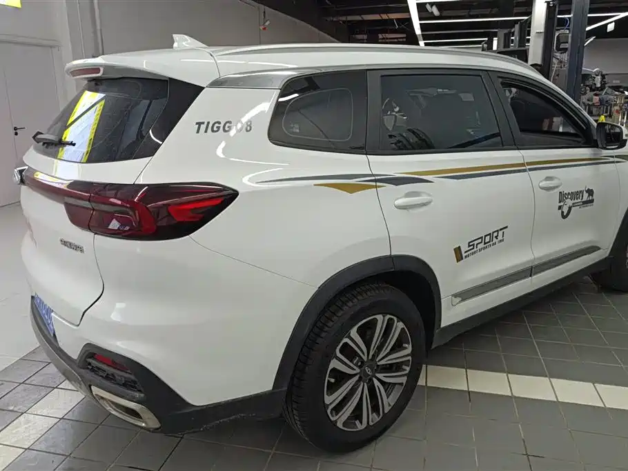 Chery Tiggo 8 2021 — фото 3